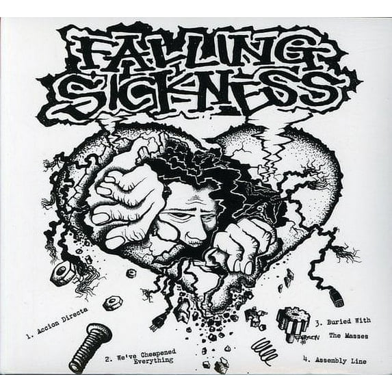 Dysentery - Falling Sickness / Dysentry - Punk Rock - CD - Walmart.com
