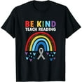 thumbnail image 1 of Dyslexia Awareness for Dyslexia Teacher Awareness T-Shirt, 1 of 4
