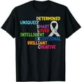thumbnail image 1 of Dyslexia Facts Funny Dyslexia Awareness Graphic T-Shirt, 1 of 4