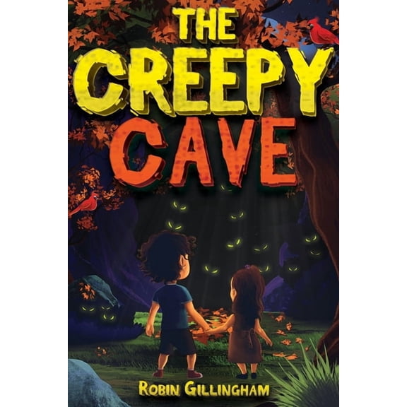 Dyslexia Reading Books for Kids Age 8-12 The Creepy Cave: Decodable Dyslexia Book for Kids (Dyslexia Reading Tools for Kids), Book 2, (Paperback)
