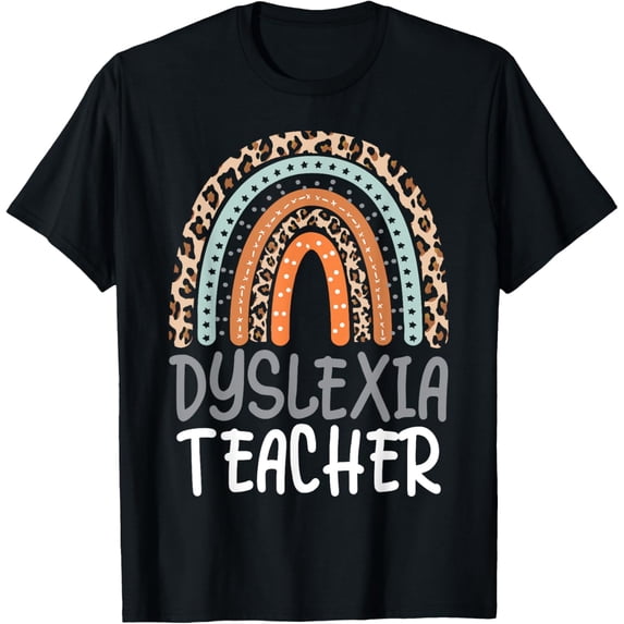 Dyslexia Teacher Dyslexia Awareness Reading Disorder T-Shirt