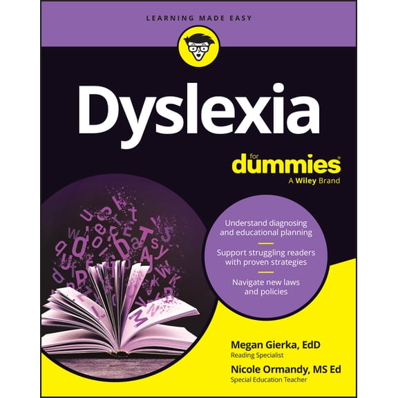 Dyslexia for Dummies, (Paperback)