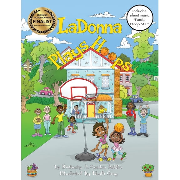 Dyslexic Inclusive LaDonna Plays Hoops, (Hardcover)
