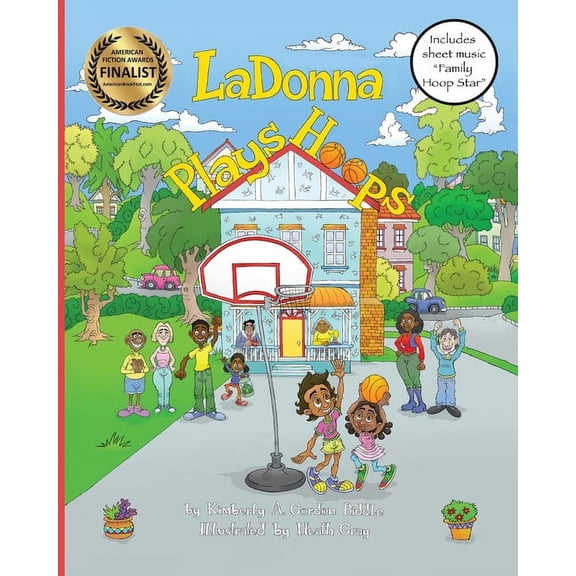 Dyslexic Inclusive LaDonna Plays Hoops, (Paperback)