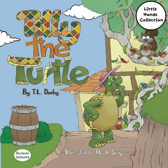 Dyslexic Inclusive Tilly the Turtle: Little Hands Collection, Book D1, (Paperback)