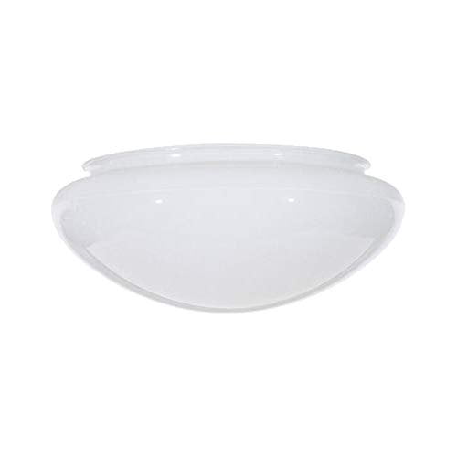 Dysmio 8-Inch White Classic Globe, Dome, Fitter Size 7-1/2 inches ...