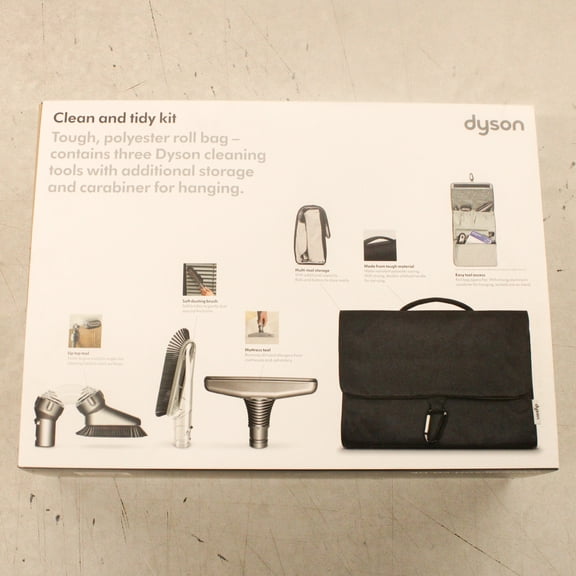 Dyson 23728-02-01 Clean & Tidy Tool Kit Vacuum Accessory Set 24744-01