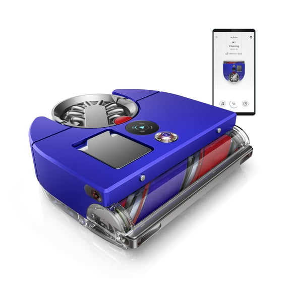 Dyson 360 Vis Nav™ Robot Vacuum | Blue/Nickel | New