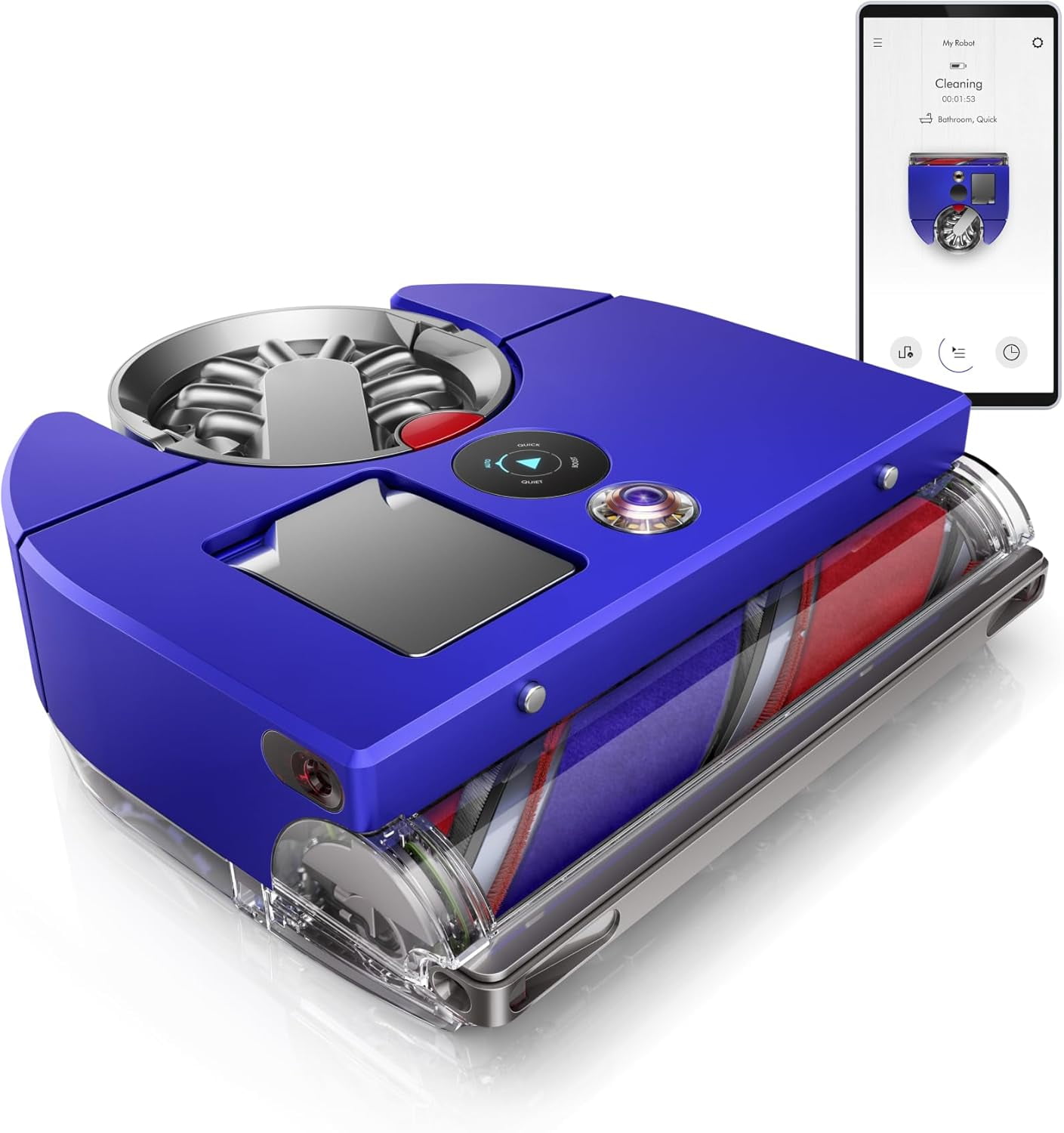 Dyson 360 Vis Nav Blue Cordless Robot Vacuum