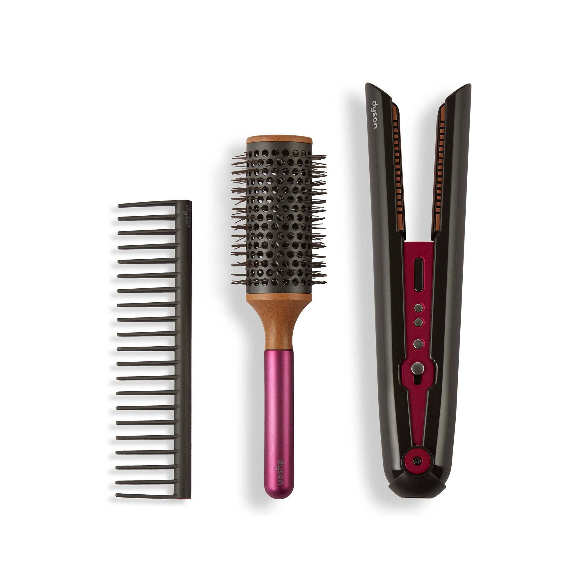 ダイソンdyson corrale Amazon.com: Dyson Corrale™ Hair Straightener, Fuchsia