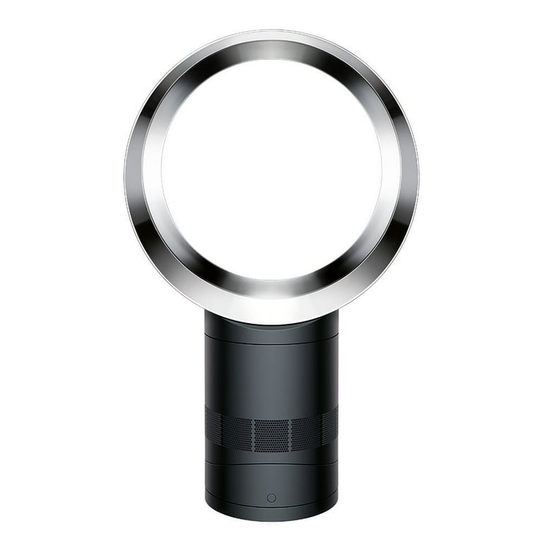 Dyson AM06 Oscillating Bladeless Desk Fan with Remote, Cold Dyson AM06 Oscillating Bladeless Desk Fan with Remote, Cold