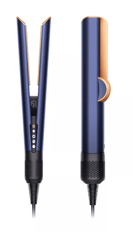 Dyson Airstrait Hair Straightener - Prussian BlueRich Copper