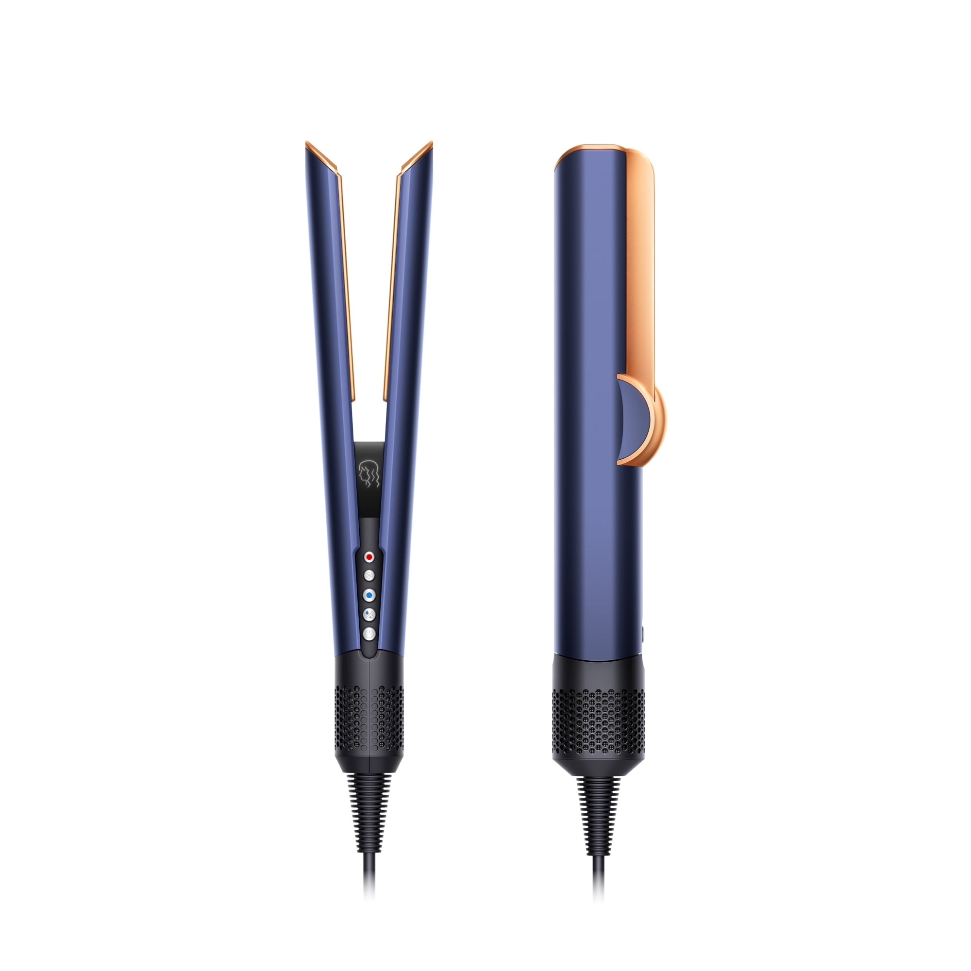Restored Premium Dyson Airstrait™ Straightener Prussian Blue/Copper (Refurbished)