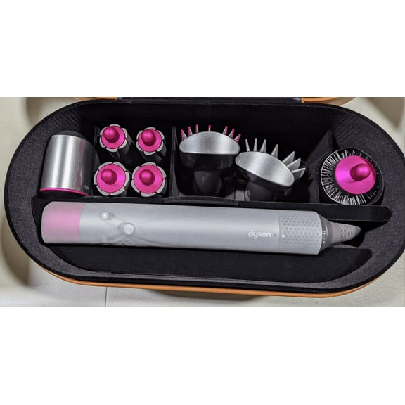 Dyson Airwrap Complete, Nickel/Fuchsia