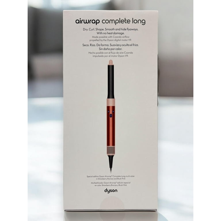 Dyson Airwrap Multi-Styler Complete Long-Strawberry Bronze