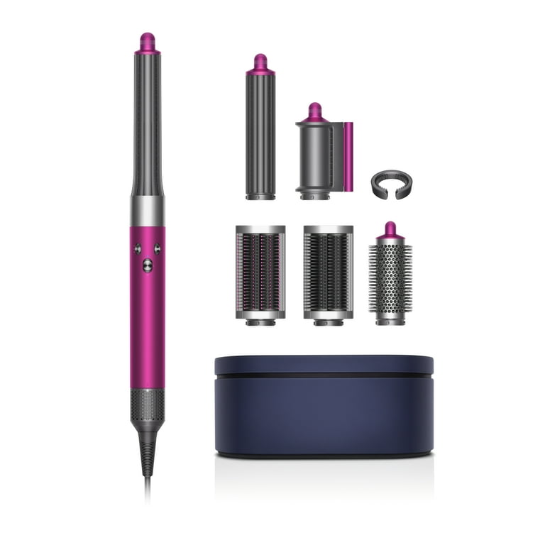 RE ARRIVAL/再入荷 Airwrap™ Dyson Multi-styler Fuchsia/Nickel | Long Complete ヘアドライヤー