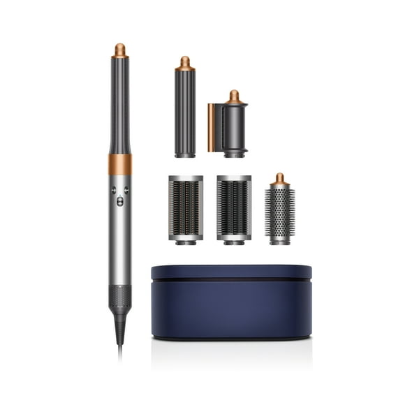Restored Premium Dyson Airwrap™ Multi-styler Complete Long | Nickel/Copper (Refurbished)