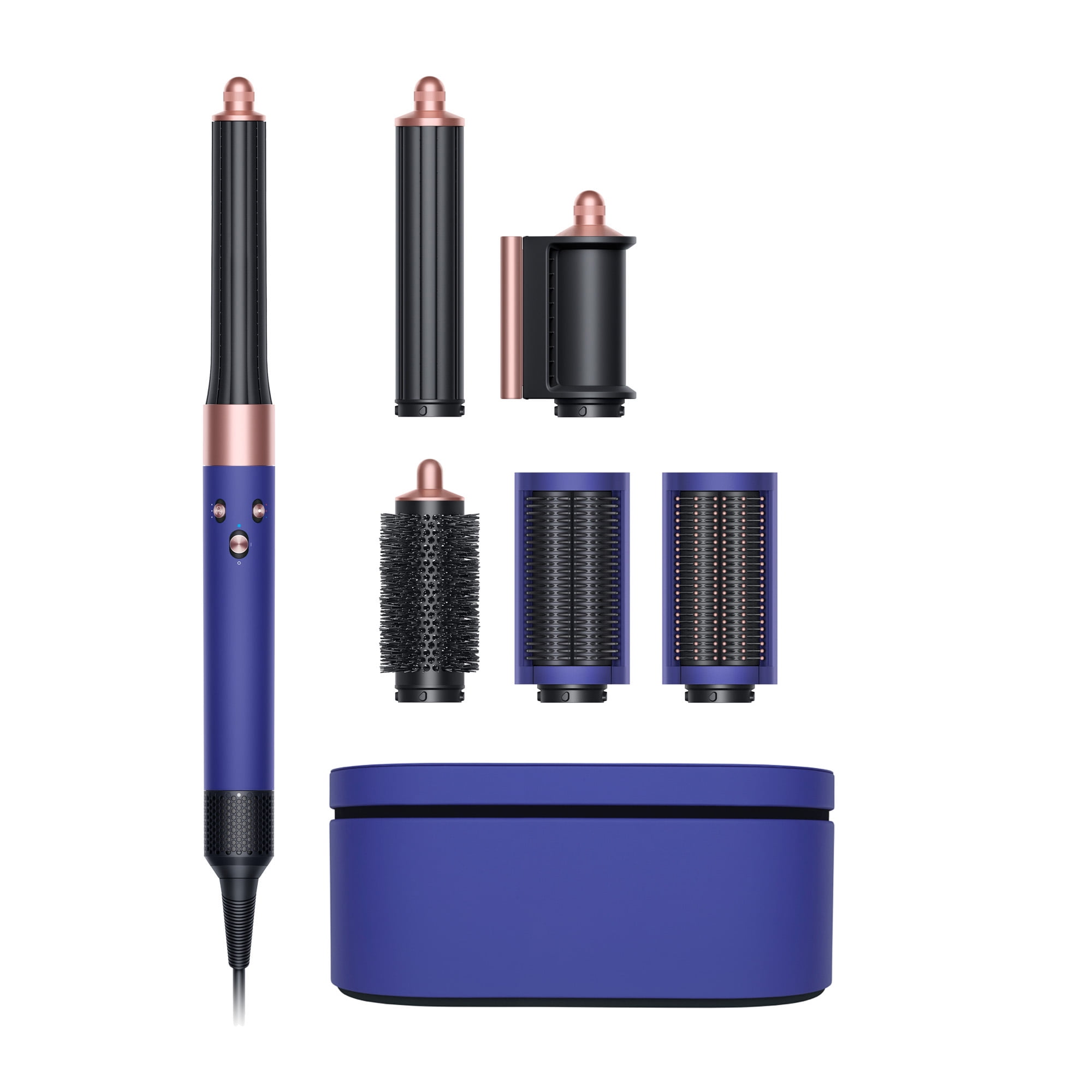 Restored Premium Dyson Airwrap™ Multi-styler Complete Long (Vinca Blue/Rosé) (Refurbished)