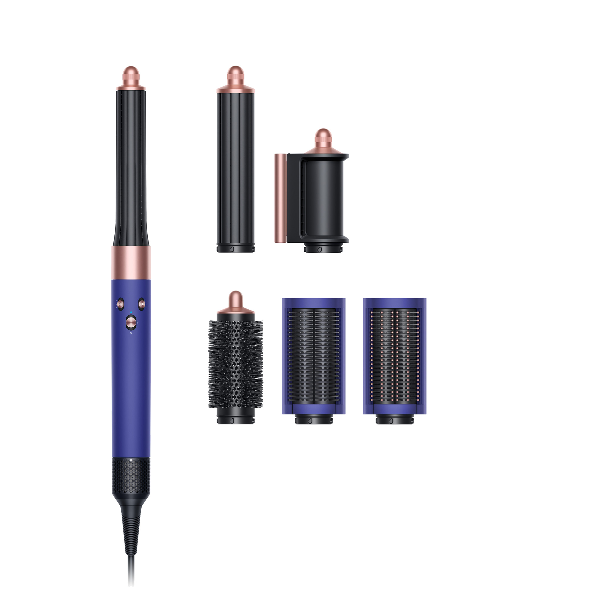 Dyson Airwrap™ Multi-styler Complete Long (Vinca Blue/ Rosé) | Refurbished - image 1 of 7