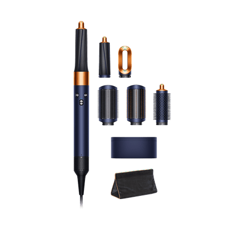 New special edition Dyson Airwrap styler complete - Prussian blue/rich copper