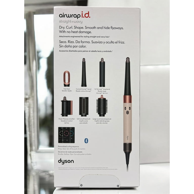Dyson Airwrap ホワイト/ローズゴールド Dyson Airwrap i.d. Multi-Styler and Dryer for Straight+Wavy