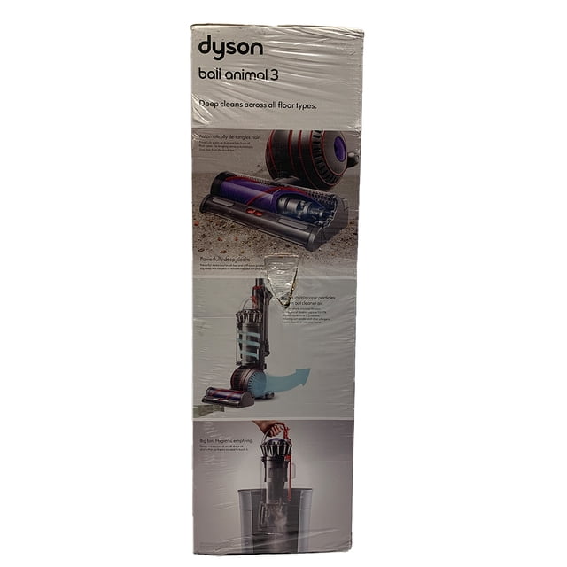 Dyson Ball Animal 3 Upright Vacuum, New, Silver/Nickel, Pet Hair