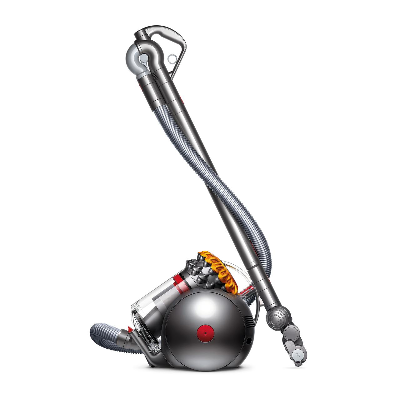 Dyson Big Ball Multi Floor Canister Vacuum | Yellow/Iron | New - image 1 of 6