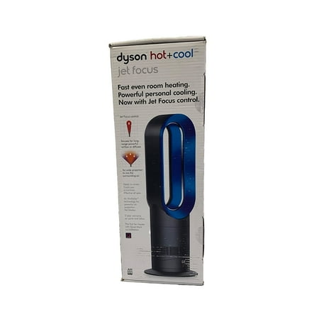 Dyson Blue Electric Jet Focus Control Fan Heater