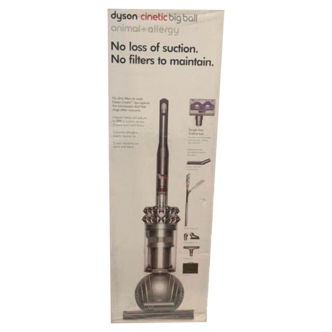 Dyson Big Ball Animal+ Allergy Upright Vacuum Nickel