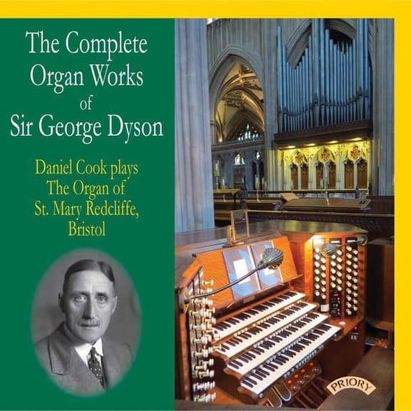 Dyson / Cook, Daniel - Dyson / Cook, Daniel: Complete Organ Works [CD]