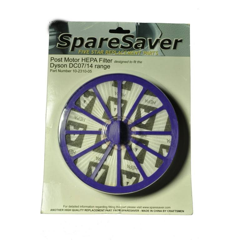 Dc07 online filter replacement