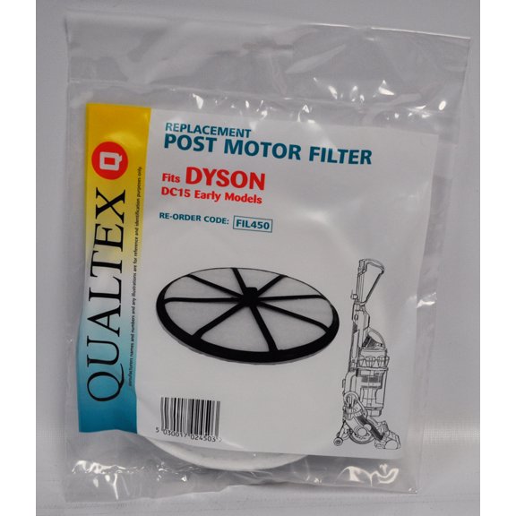 Dyson DC15 Post Motor Filter FIL450