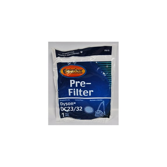 TVP DC23, DC32 Pre Motor Filter F615