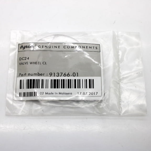 Dyson DC24 Upright Clear Valve Wheel 913766-01