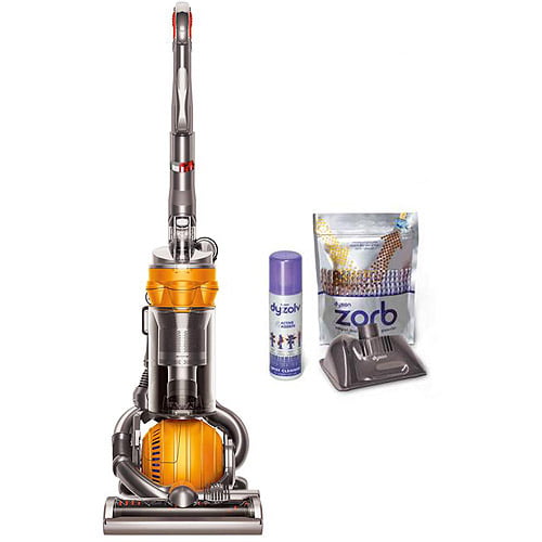 lørdag modnes eskortere Dyson DC25 Bagless Upright Vacuum Cleaner with Bonus Accessory Kit -  Walmart.com