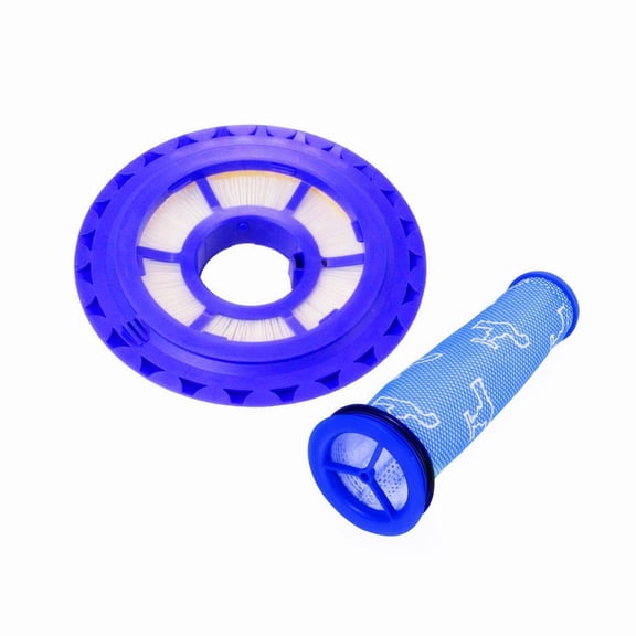 Dyson DC41, DC65 Replacement Filter Kit. Includes Both Pre-Motor Washable and Exhaust HEPA Filters. Replaces 920769-01 & 920640-01