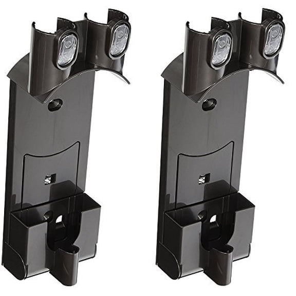 Dyson DC58 DC59 Handheld Vacuum Cleaner Wall Mount Bracket / Docking Station (Two Pack)