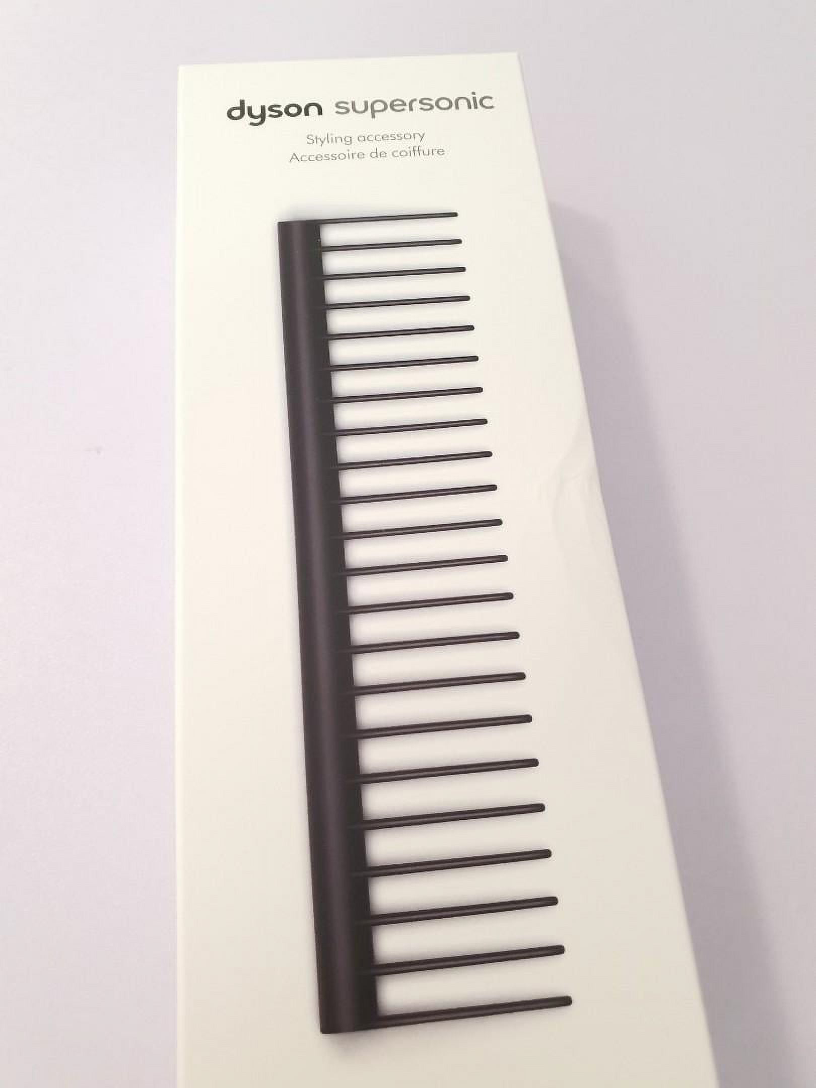 新品　純正 ダイソン ANTI-TANGLE COMB Dyson Detangling Comb (Nickel/Black) - Walmart.com