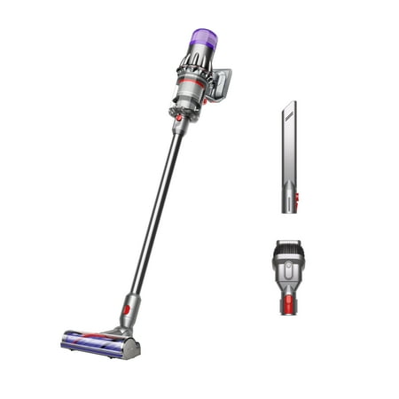 Dyson - Digital Slim Cordless Vacuum - Iron/Nickel