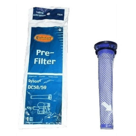 TVP Filter Pre-Motor Cordless DC58,DC59 &V6 Part-F635