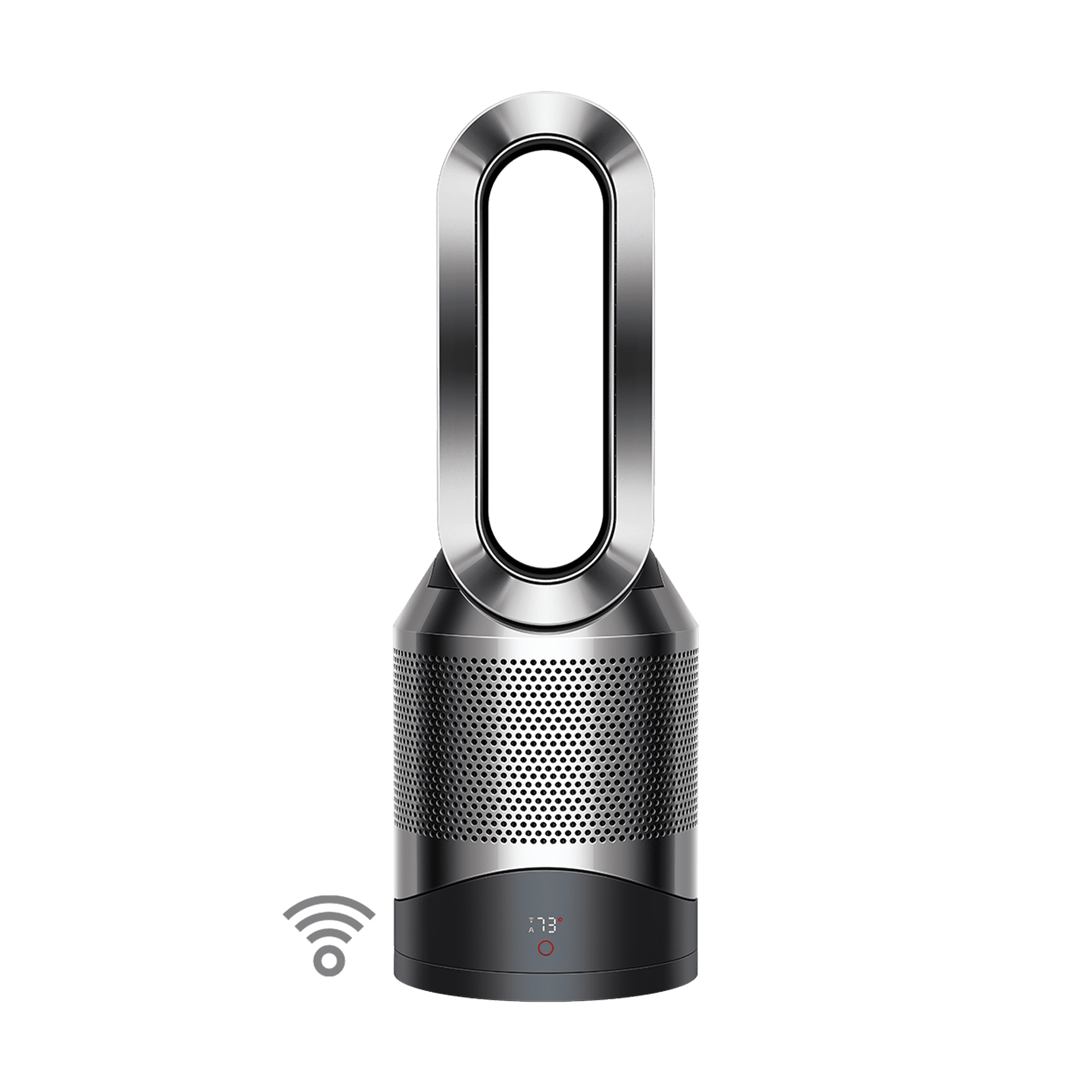 Dyson HP01 Pure Hot + Cool Purifier, Heater u0026 Fan | Black/Nickel |  Refurbished - Walmart.com