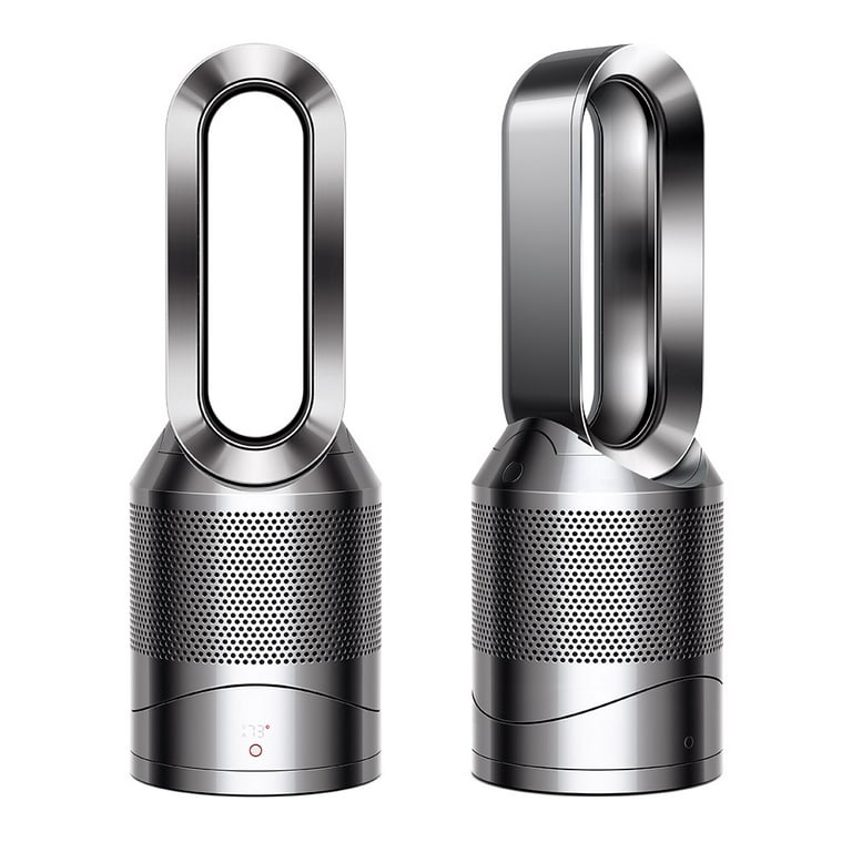 Dyson HP02 Pure Hot+Cool Link Connected Air Purifier, Heater & Fan |  Nickel/Nickel | Refurbished