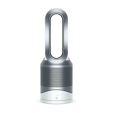 Dyson HP02 Pure Hot+Cool Link Connected Air Purifier, Heater & Fan | White/Silver | New