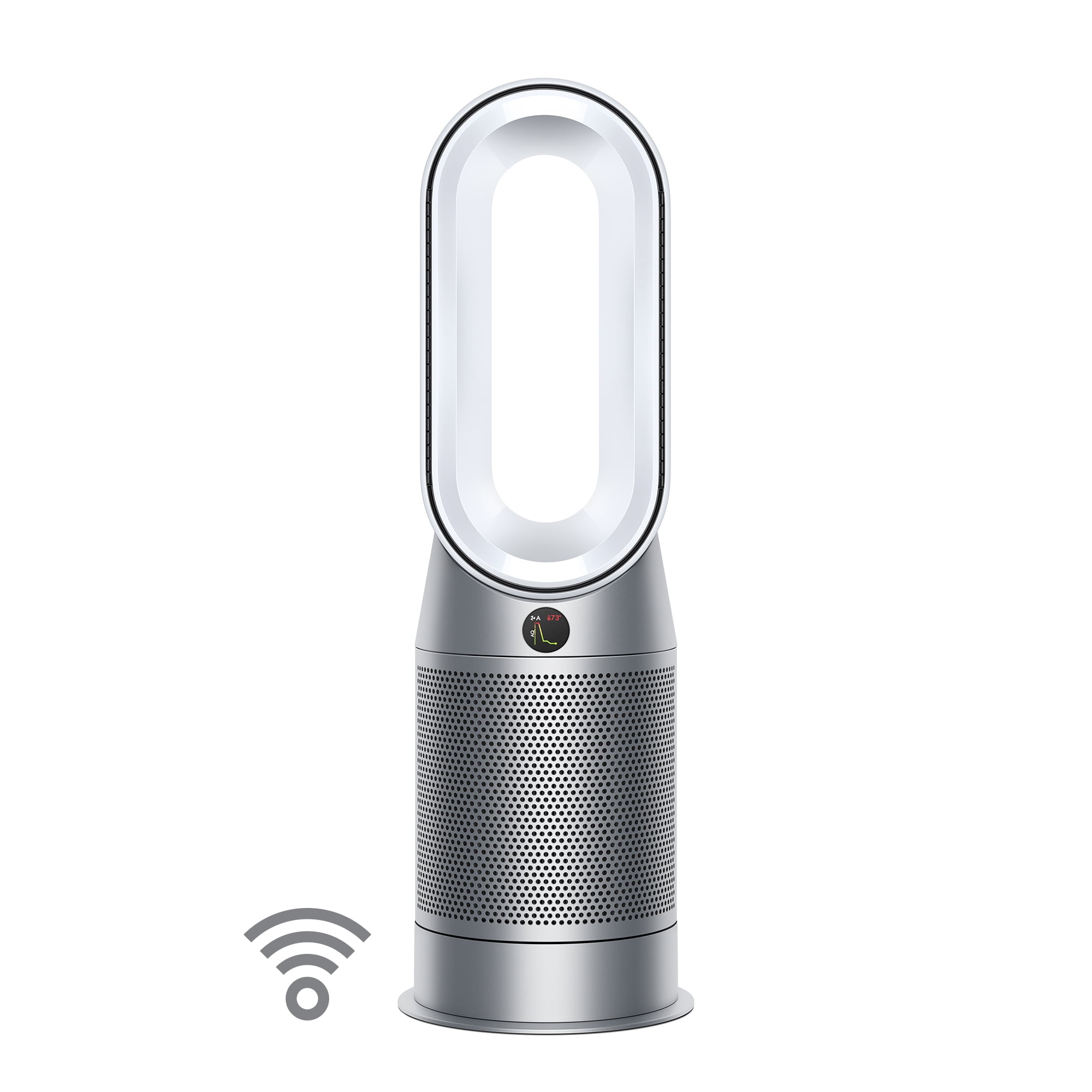 Bedrog Productie Ontrouw Dyson HP07 Purifier Hot + Cool™ Fan | White/Silver | New - Walmart.com