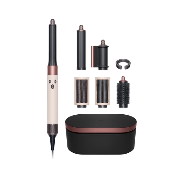 Premium Dyson Airwrap™ Multi-Styler Complete Long | Ceramic Pink/Rose Gold