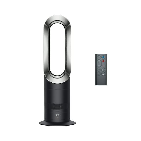 Dyson Hot+Cool Jet Focus fan heater AM09 | Black/Nickel | New