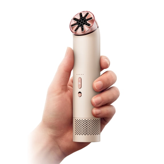 Dyson HushJet™ Mini Cool Personal Fan | Stone/Blush | New | Latest Technology