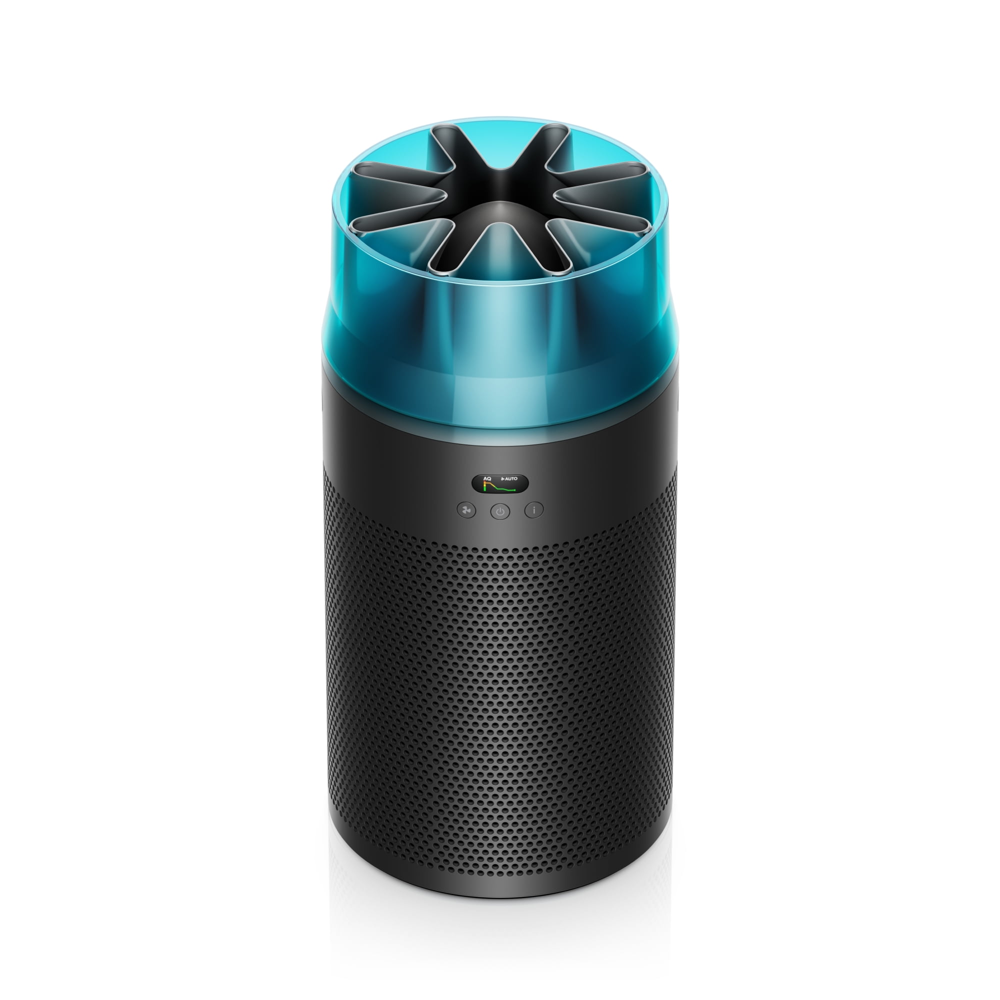 【Work out ミニマリストへの道】Dyson Hushjet Dyson, Compact Air Purifier, HushJet™ Black/Teal, Sleep Auto Mode