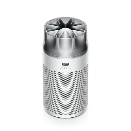 Dyson - HushJet Compact Air Purifier - White/Silver