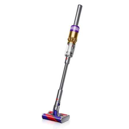 Dyson - Omni-glide+ Cordless Vacuum - Gold/Nickel